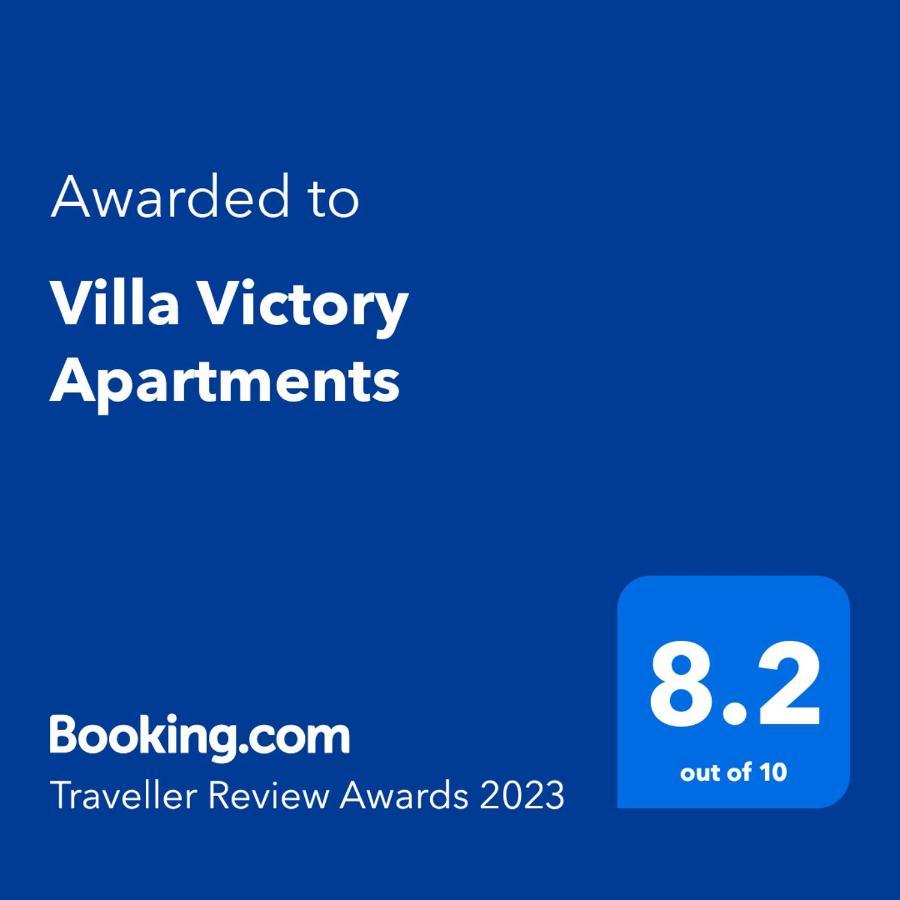 Villa Victory Apartments Nesebar Exterior foto