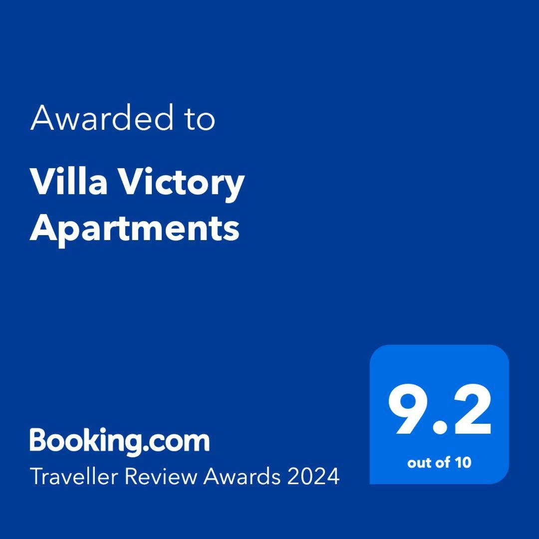 Villa Victory Apartments Nesebar Exterior foto